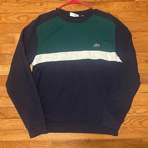Mens Lacoste Sweater Size Large